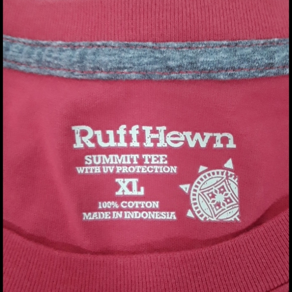 NWT Ruff Hewn Summit tee size xl - Picture 2 of 6